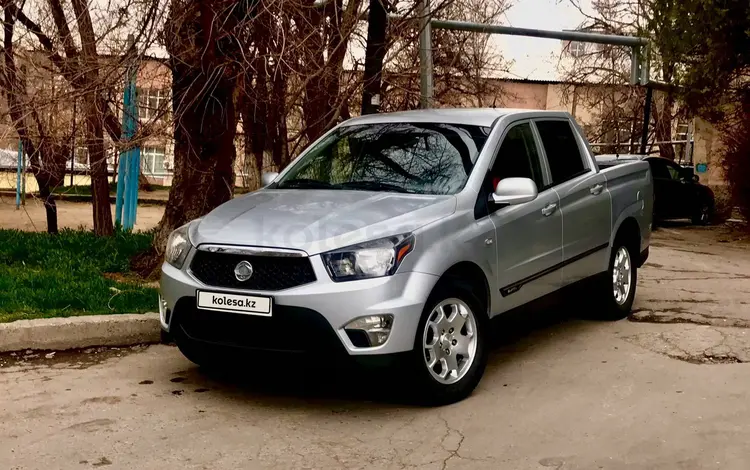 SsangYong Actyon 2012 года за 4 800 000 тг. в Шымкент