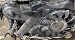 Контрактный двигатель AKE на Audi A6 C5 капля объём 2.5 дизель за 600 000 тг. в Астана – фото 2
