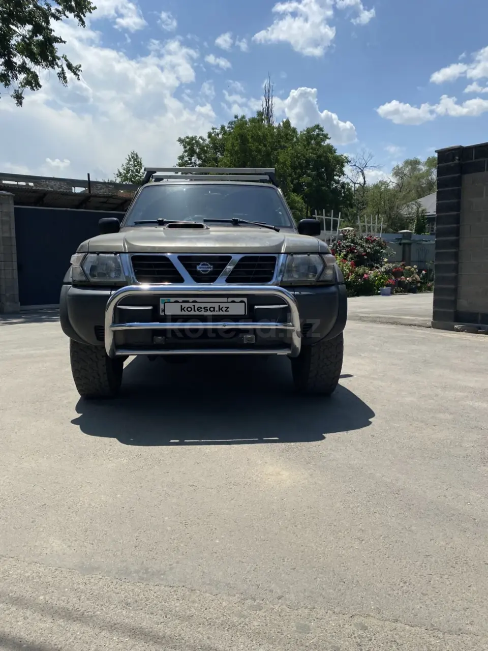 Nissan Patrol, 1998