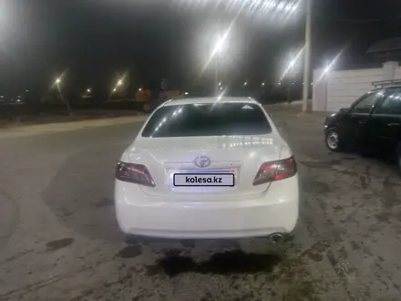 Toyota Camry 2010 года за 5 500 000 тг. в Тараз – фото 5