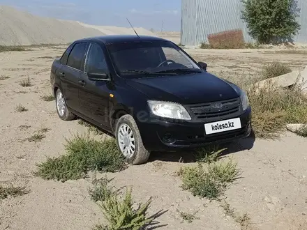 ВАЗ (Lada) Granta 2190 2014 года за 2 200 000 тг. в Семей – фото 6