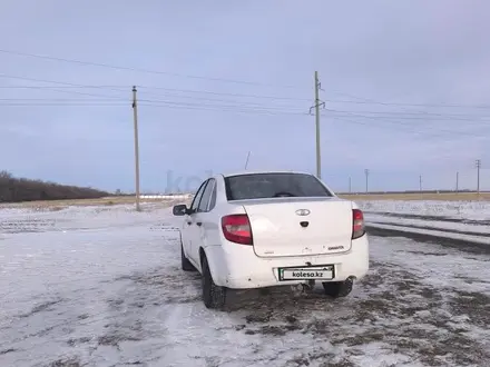 ВАЗ (Lada) Granta 2190 2013 года за 1 640 000 тг. в Астана – фото 5