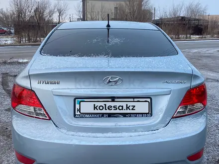 Hyundai Accent 2013 года за 5 000 000 тг. в Шахтинск – фото 4