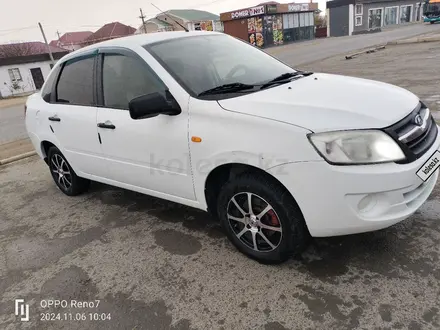 ВАЗ (Lada) Granta 2190 2014 года за 2 400 000 тг. в Актау – фото 3