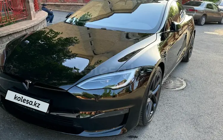 Tesla Model S 2023 годаүшін47 500 000 тг. в Алматы