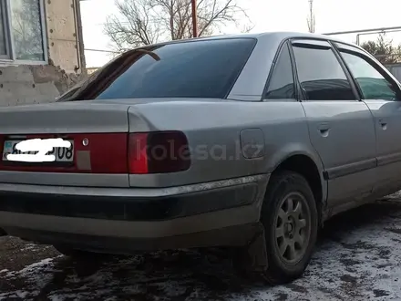 Audi 100 1992 года за 1 750 000 тг. в Тараз – фото 4