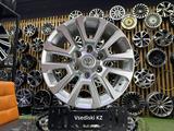 Диски TOYOTA PRADO R-17*6*139.7 j-7.5 Цо 106.1 в наличии Astana за 213 000 тг. в Астана – фото 4