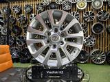Диски TOYOTA PRADO R-17*6*139.7 j-7.5 Цо 106.1 в наличии Astana за 213 000 тг. в Астана – фото 2