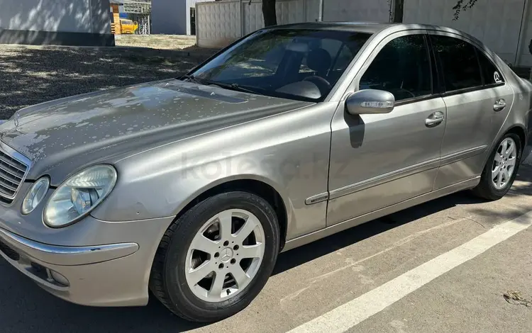 Mercedes-Benz E 240 2002 годаүшін3 800 000 тг. в Тараз