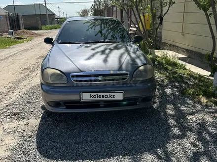 Chevrolet Lanos 2007 года за 1 100 000 тг. в Шымкент