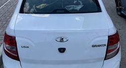 ВАЗ (Lada) Granta 2190 2014 года за 2 700 000 тг. в Атырау – фото 2