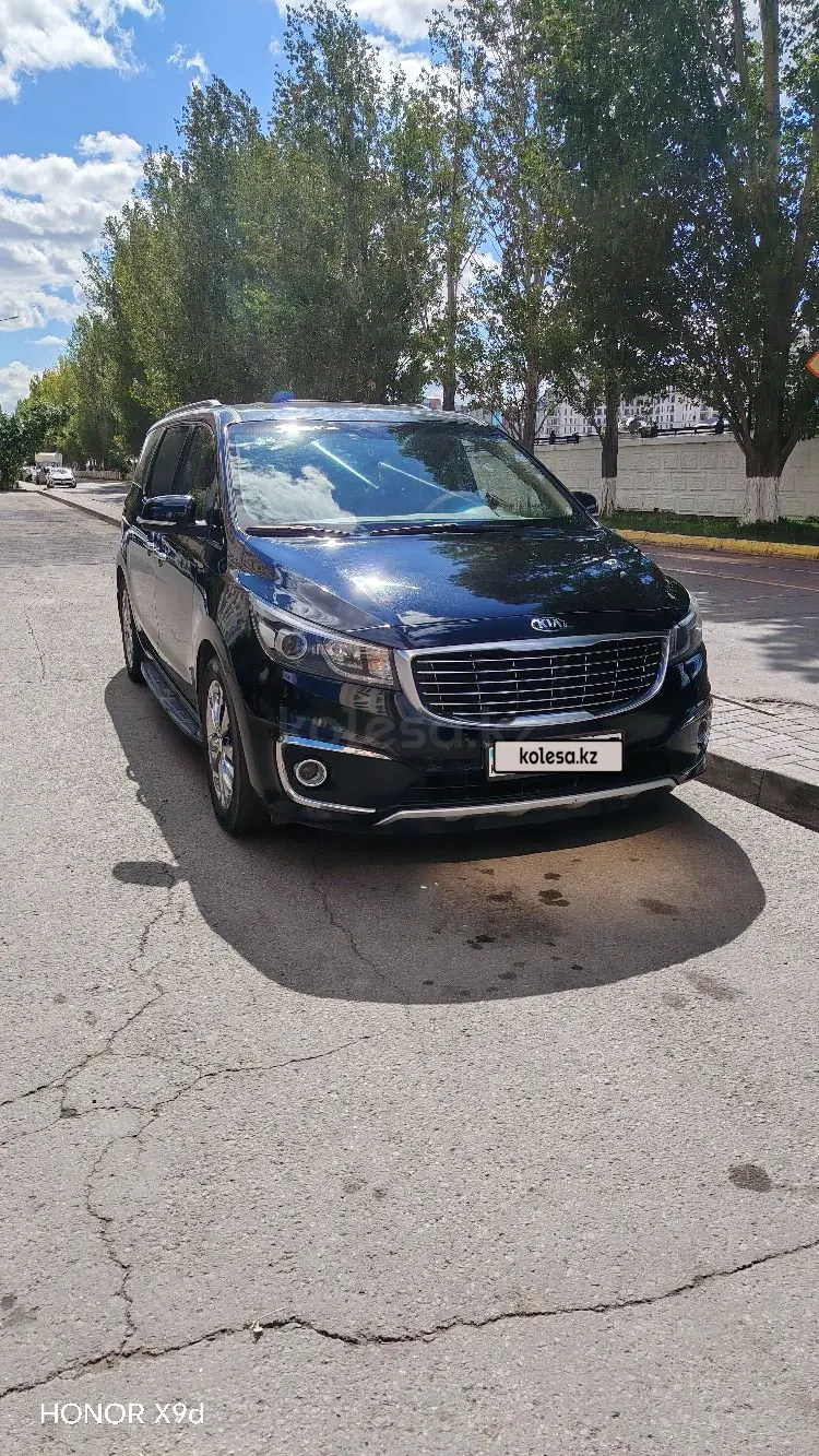 Kia Carnival, 2019