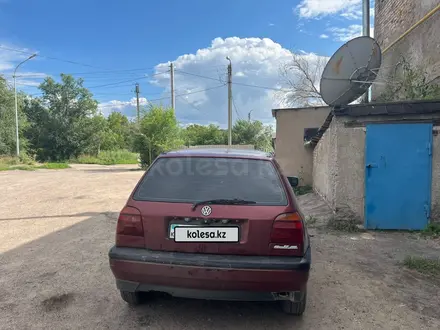 Volkswagen Golf 1991 года за 930 000 тг. в Темиртау – фото 2