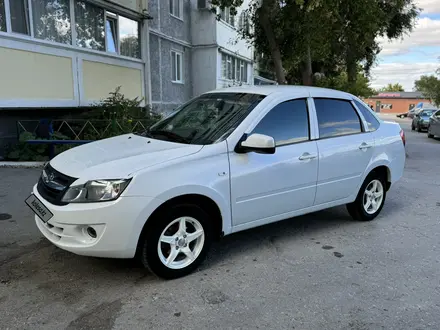 ВАЗ (Lada) Granta 2190 2012 года за 3 500 000 тг. в Костанай – фото 2