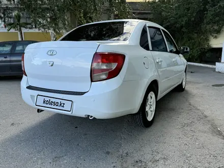 ВАЗ (Lada) Granta 2190 2012 года за 3 500 000 тг. в Костанай – фото 7