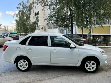 ВАЗ (Lada) Granta 2190 2012 года за 3 500 000 тг. в Костанай – фото 8