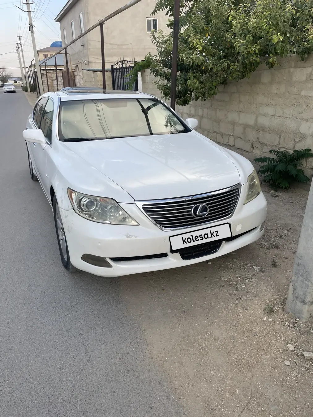 Lexus ls-460, 2007