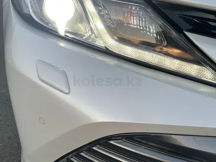 Toyota Camry 2019 года за 16 500 000 тг. в Талдыкорган – фото 10