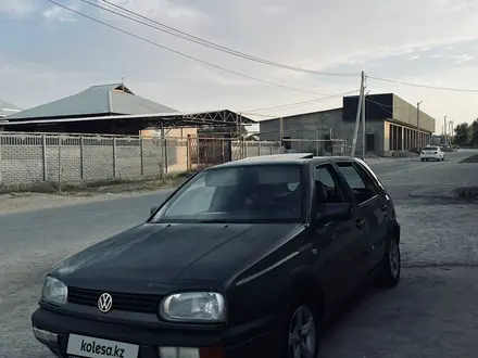 Volkswagen Golf 1993 года за 1 600 000 тг. в Тараз – фото 2