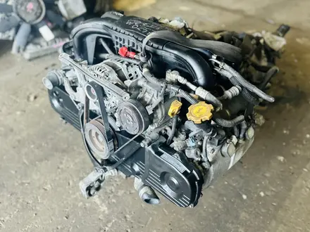 Контрактный двигатель Subaru Legacy BM9 2.5 литра EJ253. Из Японии! за 500 000 тг. в Астана – фото 4