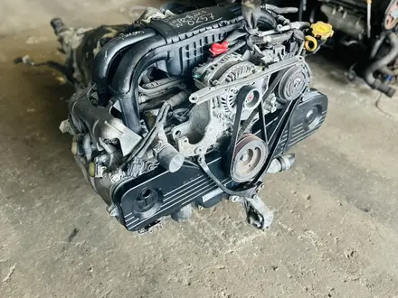 Контрактный двигатель Subaru Legacy BM9 2.5 литра EJ253. Из Японии! за 500 000 тг. в Астана – фото 3