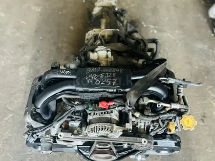 Контрактный двигатель Subaru Legacy BM9 2.5 литра EJ253. Из Японии! за 500 000 тг. в Астана – фото 5