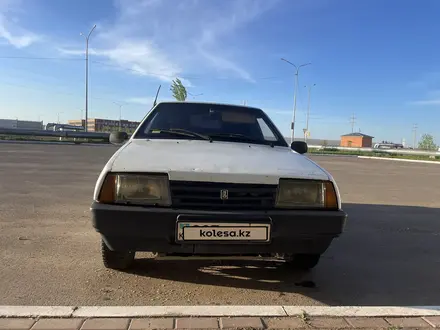 ВАЗ (Lada) 21099 2000 года за 850 000 тг. в Астана – фото 4