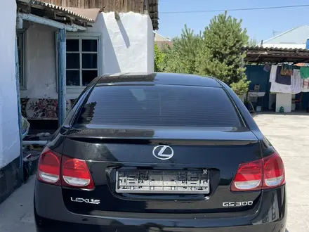 Lexus GS 300 2006 года за 6 200 000 тг. в Тараз – фото 3