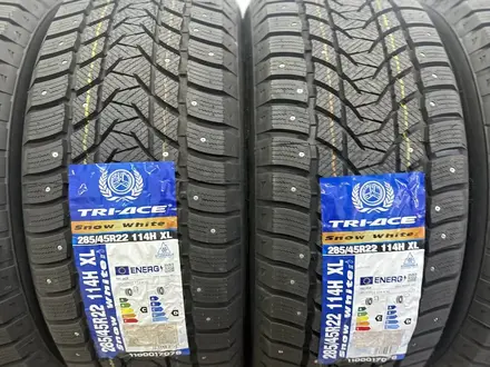 Tri Ace Snow White II Stud 285/45 R22 325/40 R22 за 550 000 тг. в Петропавловск – фото 4