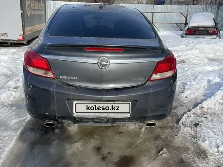 Opel Insignia 2013 года за 2 200 000 тг. в Уральск – фото 6