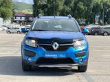 Renault Sandero Stepway 2018 года за 5 360 000 тг. в Алматы – фото 2