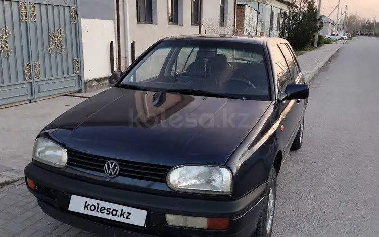 Volkswagen Golf 1994 годаүшін1 100 000 тг. в Туркестан
