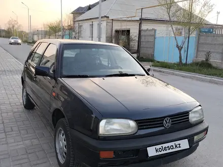 Volkswagen Golf 1994 года за 1 100 000 тг. в Туркестан – фото 2
