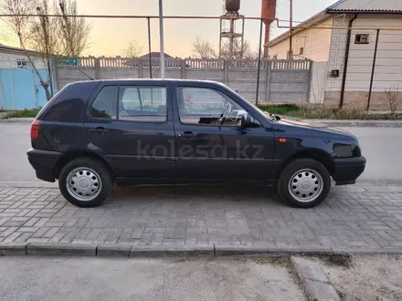 Volkswagen Golf 1994 года за 1 100 000 тг. в Туркестан – фото 4