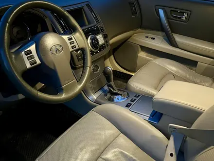 Infiniti FX35 2007 года за 6 500 000 тг. в Алматы – фото 10