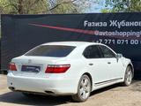 Lexus LS 460 2007 года за 4 800 000 тг. в Актобе – фото 5