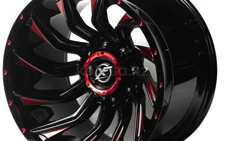 Диски R20 12J 5x114, 3 ET-44 ЦО 78, 1 BLACK MILLING WINDOWS RIVETS + RE за 600 000 тг. в Алматы