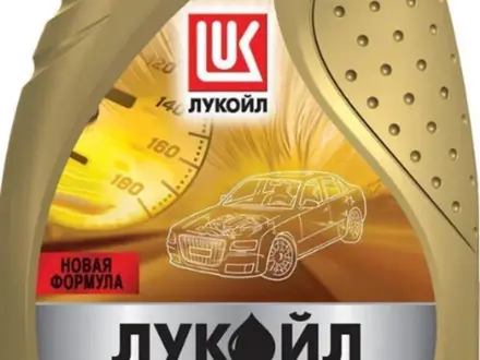 Масло моторное полусинтетическое Lukoil Luxe 5W40 1L (SL/CF) за 1 000 тг. в Костанай