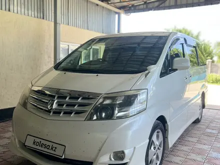 Toyota Alphard 2006 года за 7 500 000 тг. в Алматы