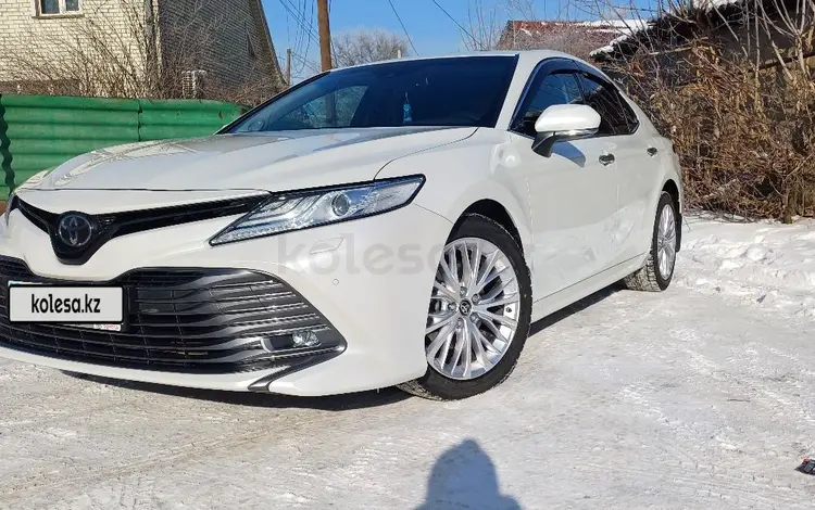 Toyota Camry 2020 годаfor16 500 000 тг. в Алматы