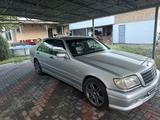 Mercedes-Benz S 500 1998 года за 3 700 000 тг. в Алматы – фото 4