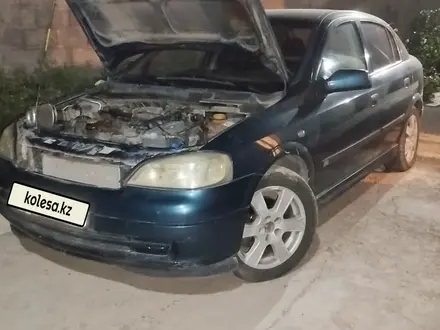 Opel Astra 2001 года за 1 300 000 тг. в Шымкент