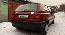 Volkswagen Golf 1994 года за 950 000 тг. в Усть-Каменогорск – фото 4