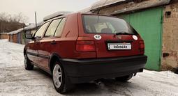 Volkswagen Golf 1994 года за 950 000 тг. в Усть-Каменогорск – фото 5