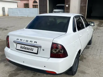 ВАЗ (Lada) Priora 2170 2014 года за 2 800 000 тг. в Актау – фото 7