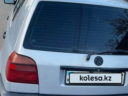 Volkswagen Golf 1993 года за 1 670 000 тг. в Алматы – фото 5