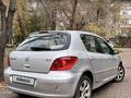 Peugeot 307 2006 года за 2 200 000 тг. в Алматы – фото 4