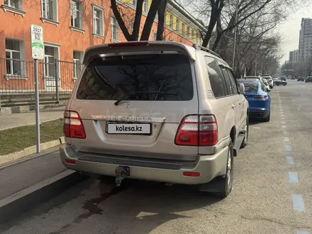 Toyota Land Cruiser 2004 года за 9 500 000 тг. в Алматы – фото 3