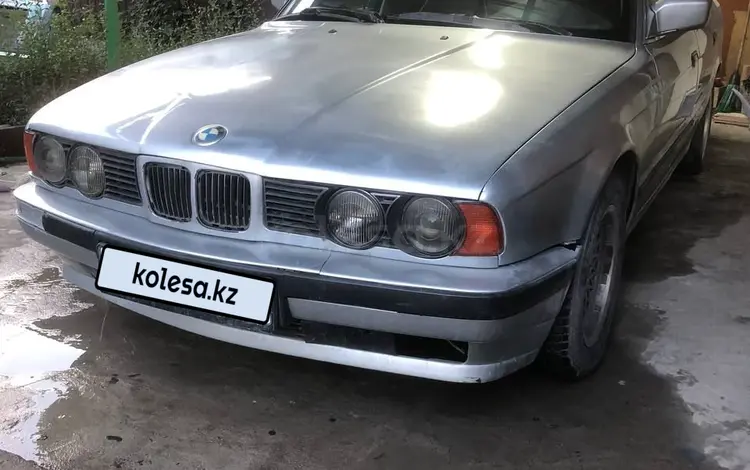 BMW 525 1990 годаүшін1 500 000 тг. в Алматы