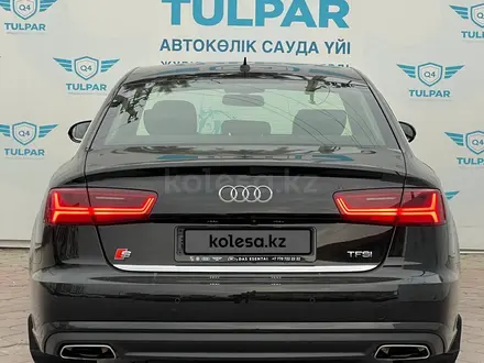 Audi A6 2015 года за 10 490 000 тг. в Алматы – фото 3